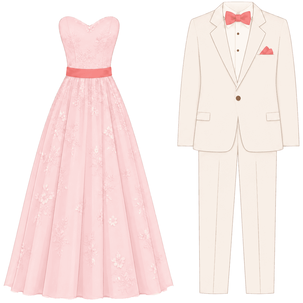 Dress code illustration